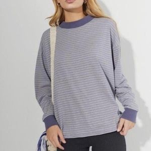 UO Blue Striped Shirt